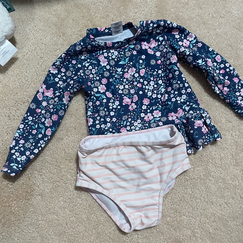 Ruffle Butts 2T swim suit girls